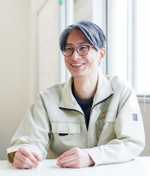社員Mさん